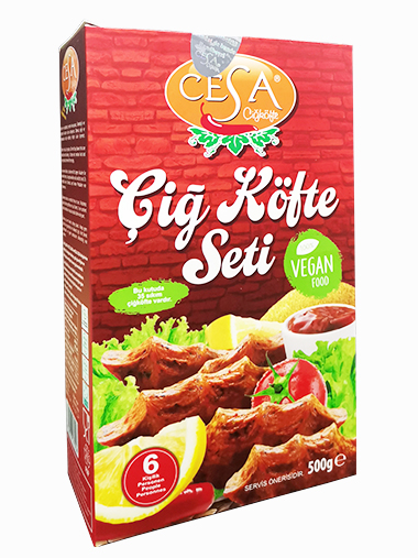 Çiğköfte Seti