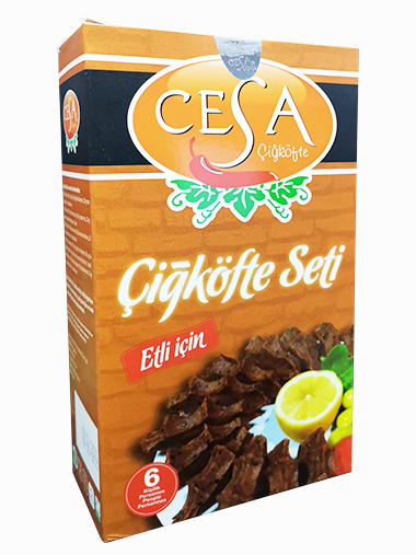 Çiğköfte Seti